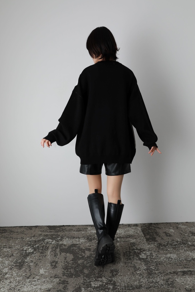【受注生産】SKIN DEPENDENT SWEATER