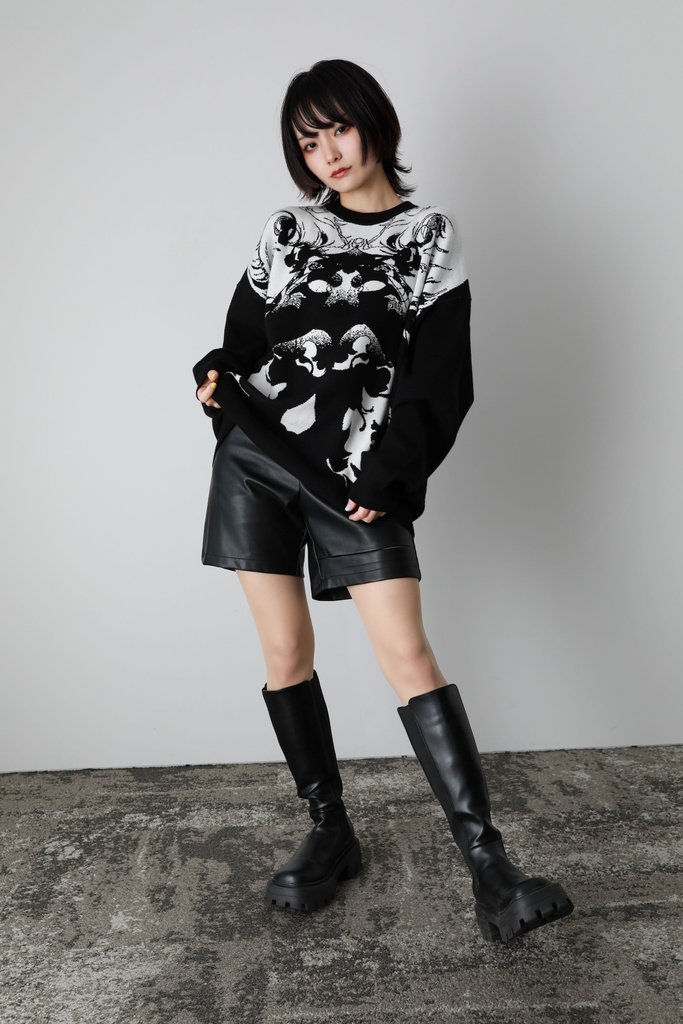 【受注生産】SKIN DEPENDENT SWEATER