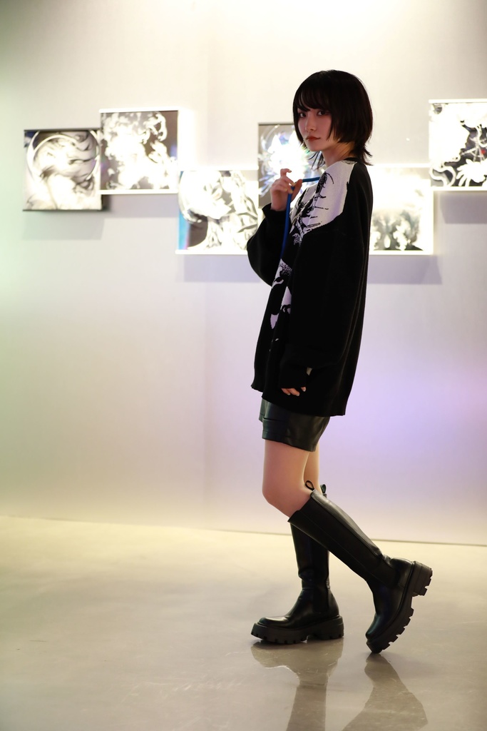 【受注生産】SKIN DEPENDENT SWEATER