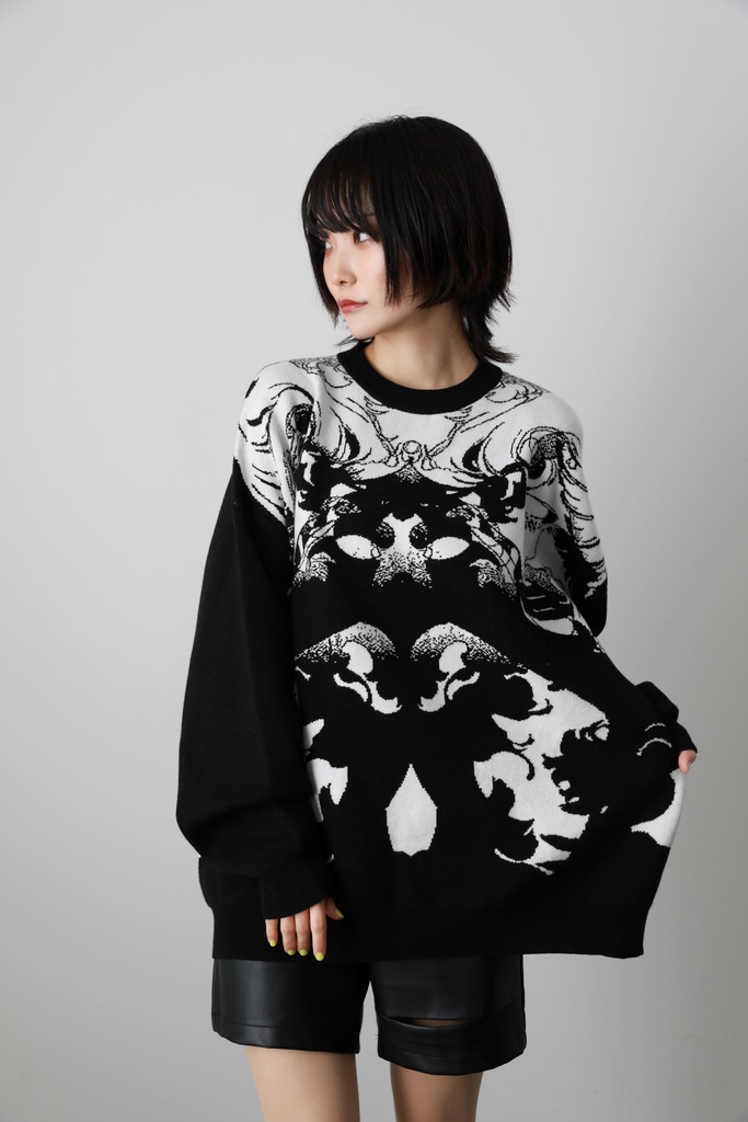 【受注生産】SKIN DEPENDENT SWEATER