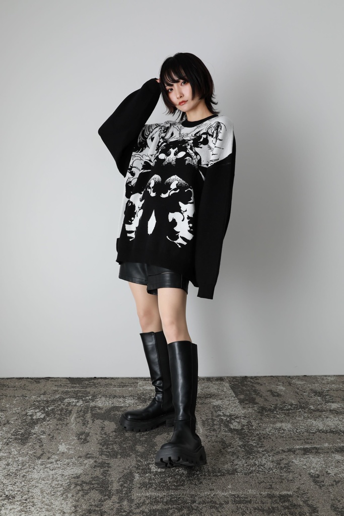 【受注生産】SKIN DEPENDENT SWEATER