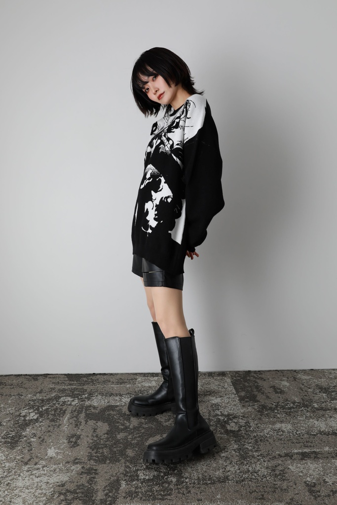 【受注生産】SKIN DEPENDENT SWEATER