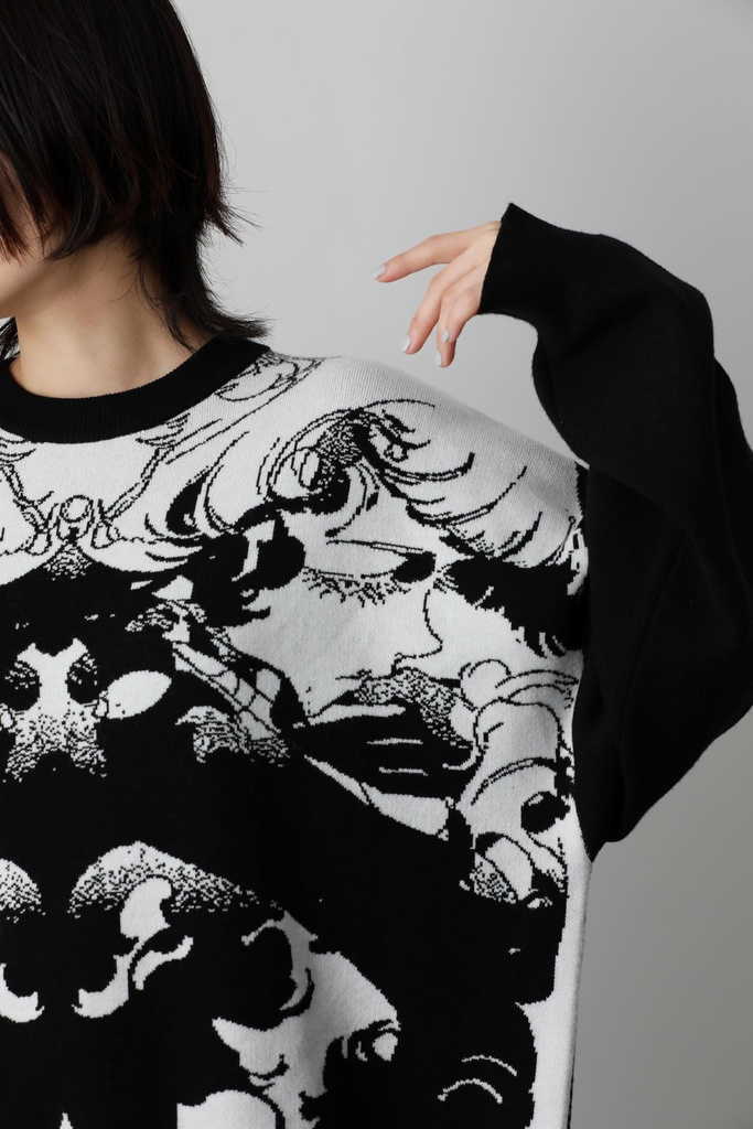【受注生産】SKIN DEPENDENT SWEATER