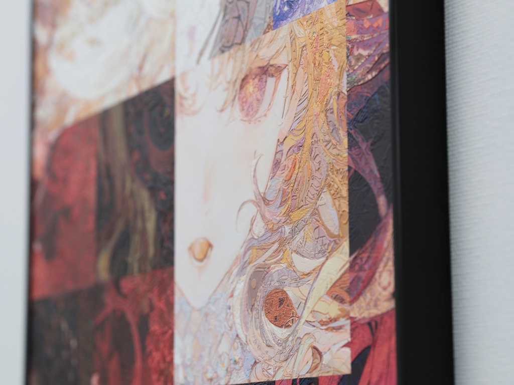 fragment art ”SPLIT” (TAIKI展 Selected Works)