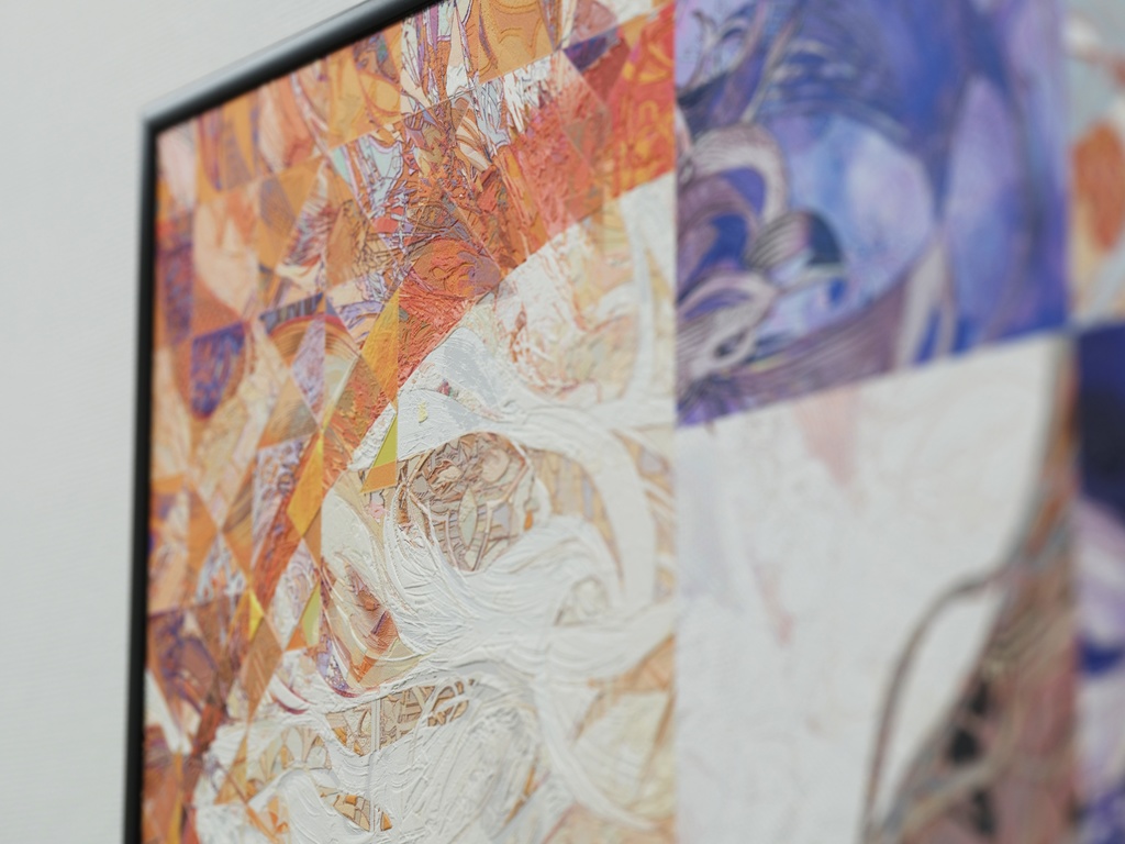 fragment art ”SPLIT” (TAIKI展 Selected Works)