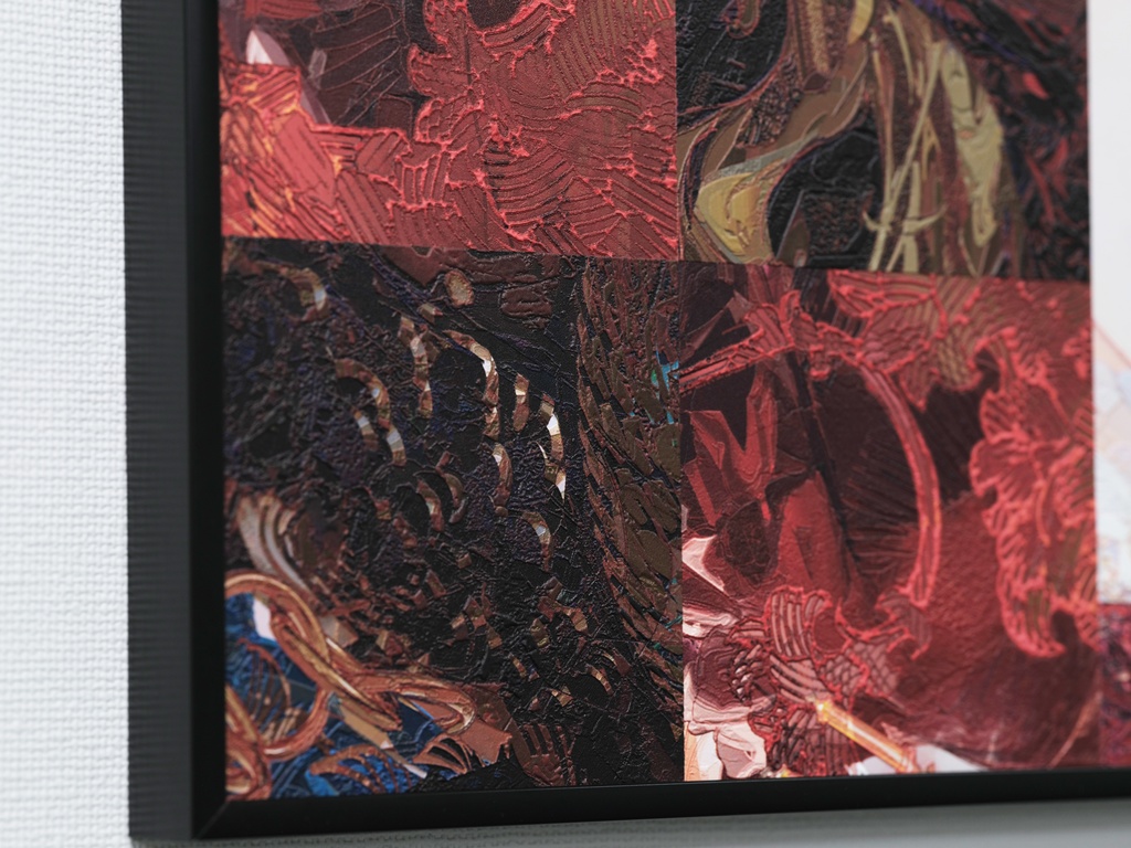 fragment art ”SPLIT” (TAIKI展 Selected Works)