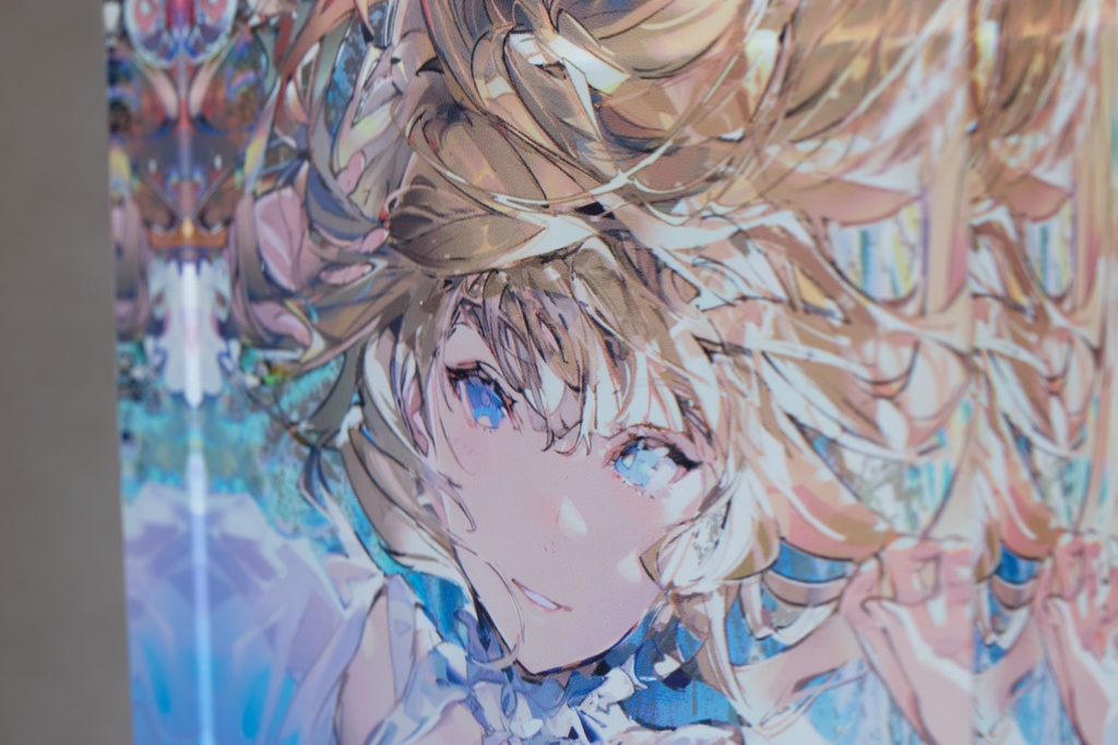 アクリルブロック horizon - SSS by applibot - BOOTH