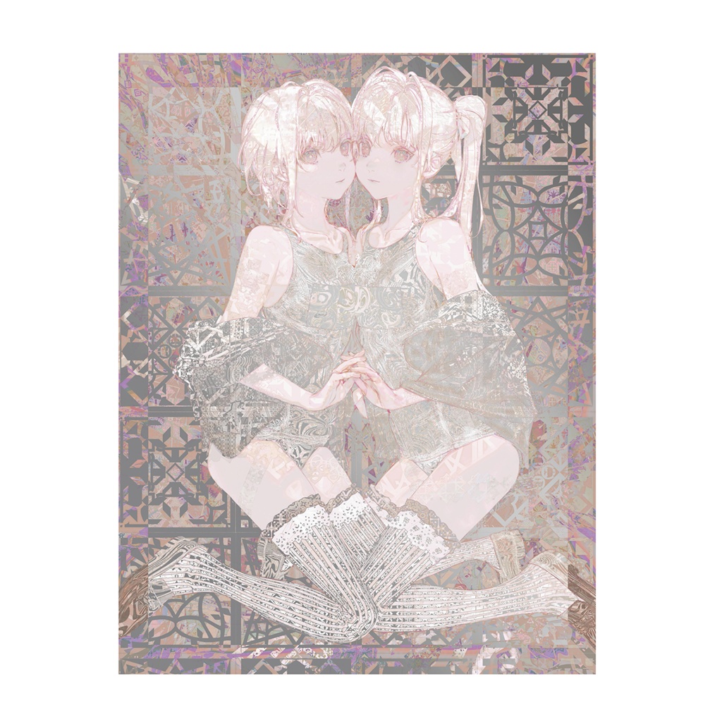 ホログラムポスター syn
