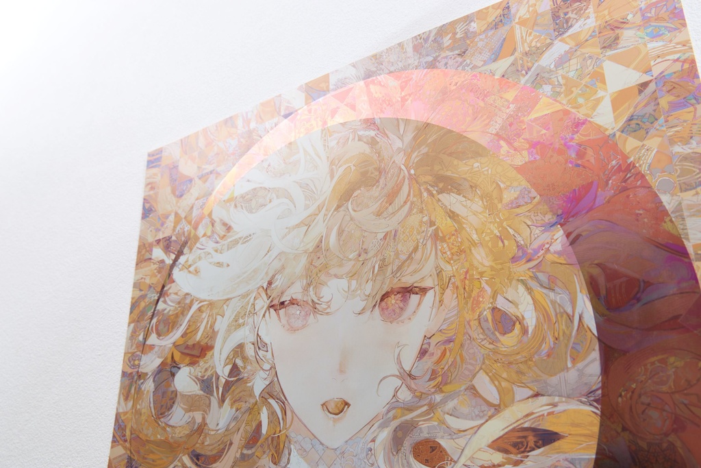 ホログラムポスター prima - SSS by applibot - BOOTH
