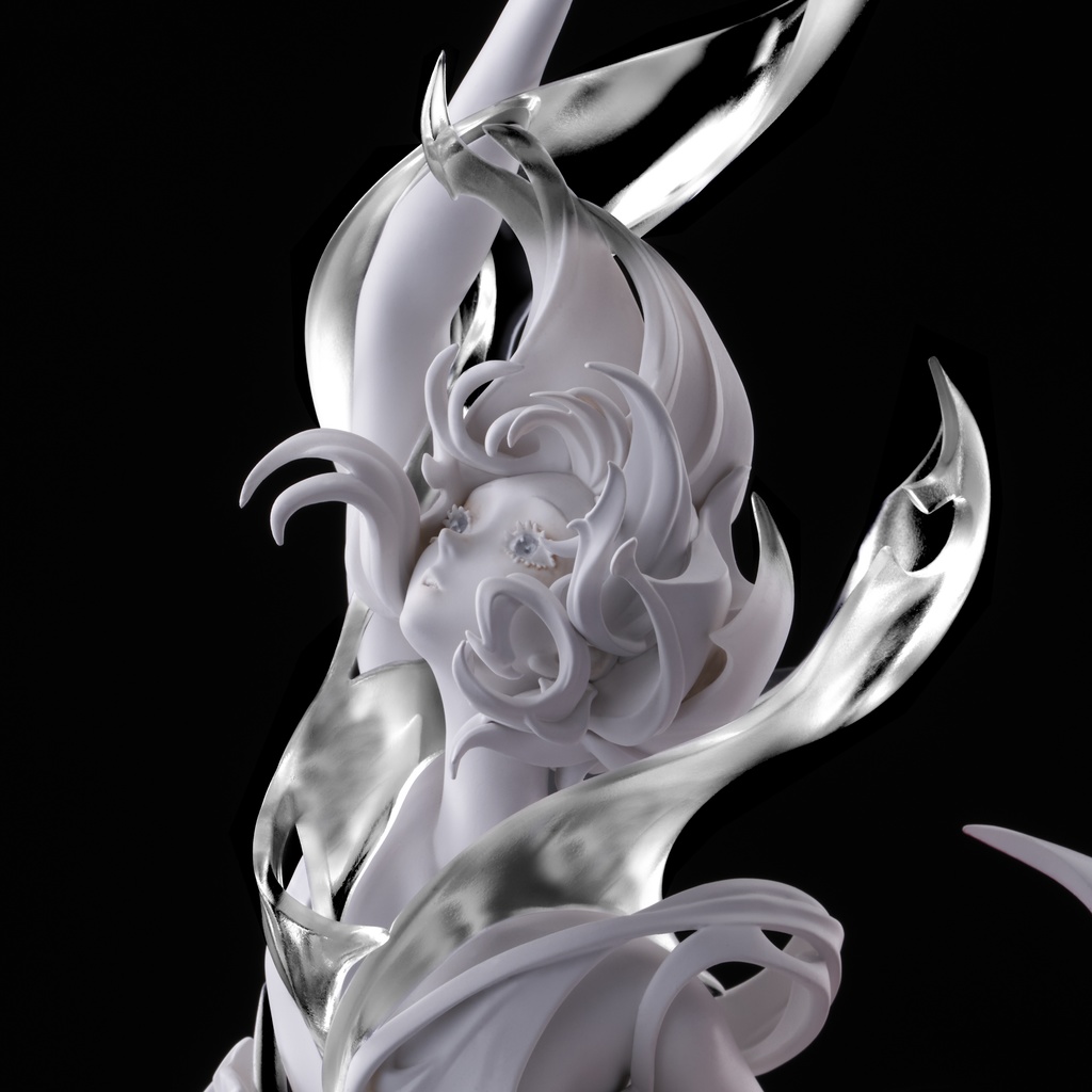 arc Art Statue (1/7scale art figure) Special Edition