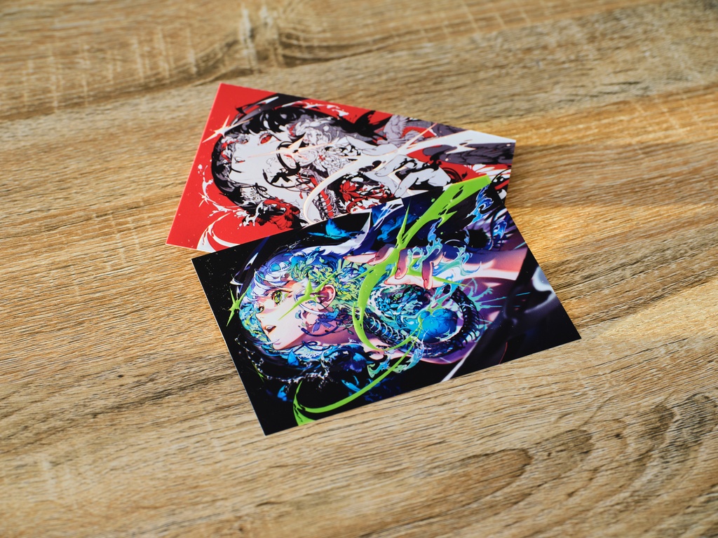 VANISH POSTCARD SET EYE'25 & EYE-noël