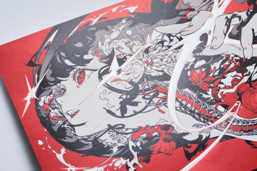 VANISH POSTCARD SET EYE'25 & EYE-noël