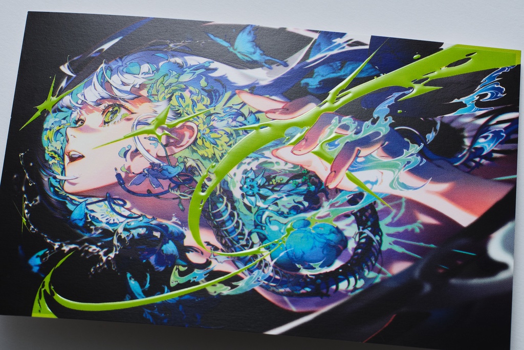 VANISH POSTCARD SET EYE'25 & EYE-noël