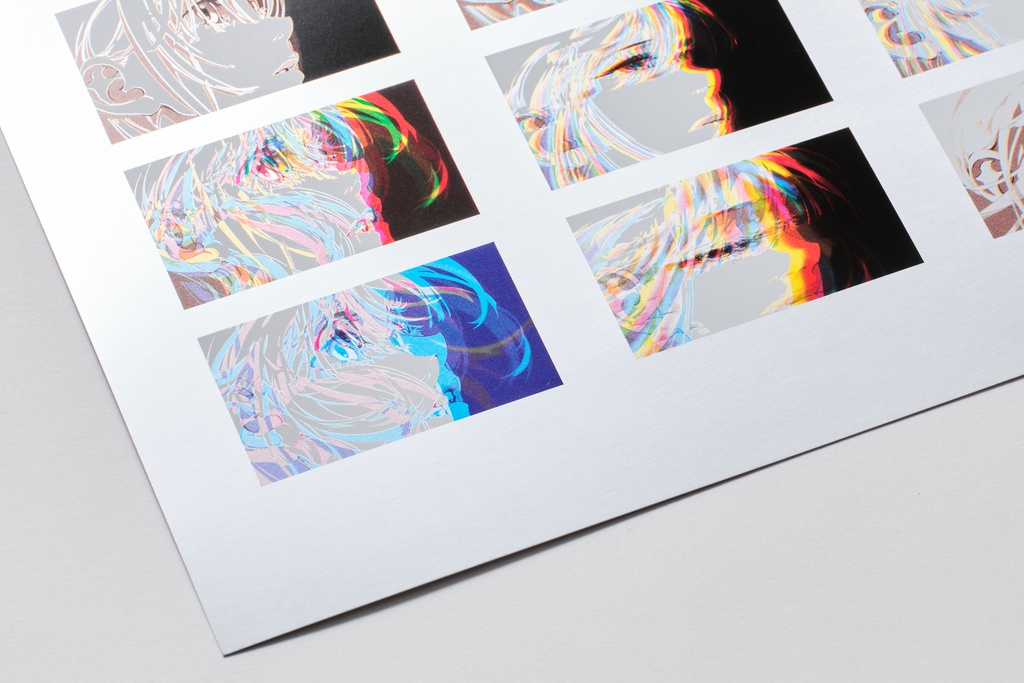 SILVER POSTCARD CMYK