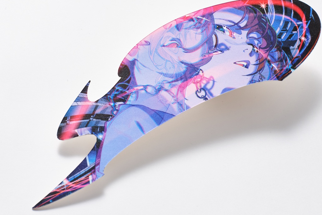 DIE-CUT POSTCARD AFTERGLOW - future