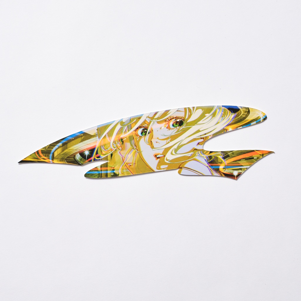 DIE-CUT POSTCARD AFTERGROW - past