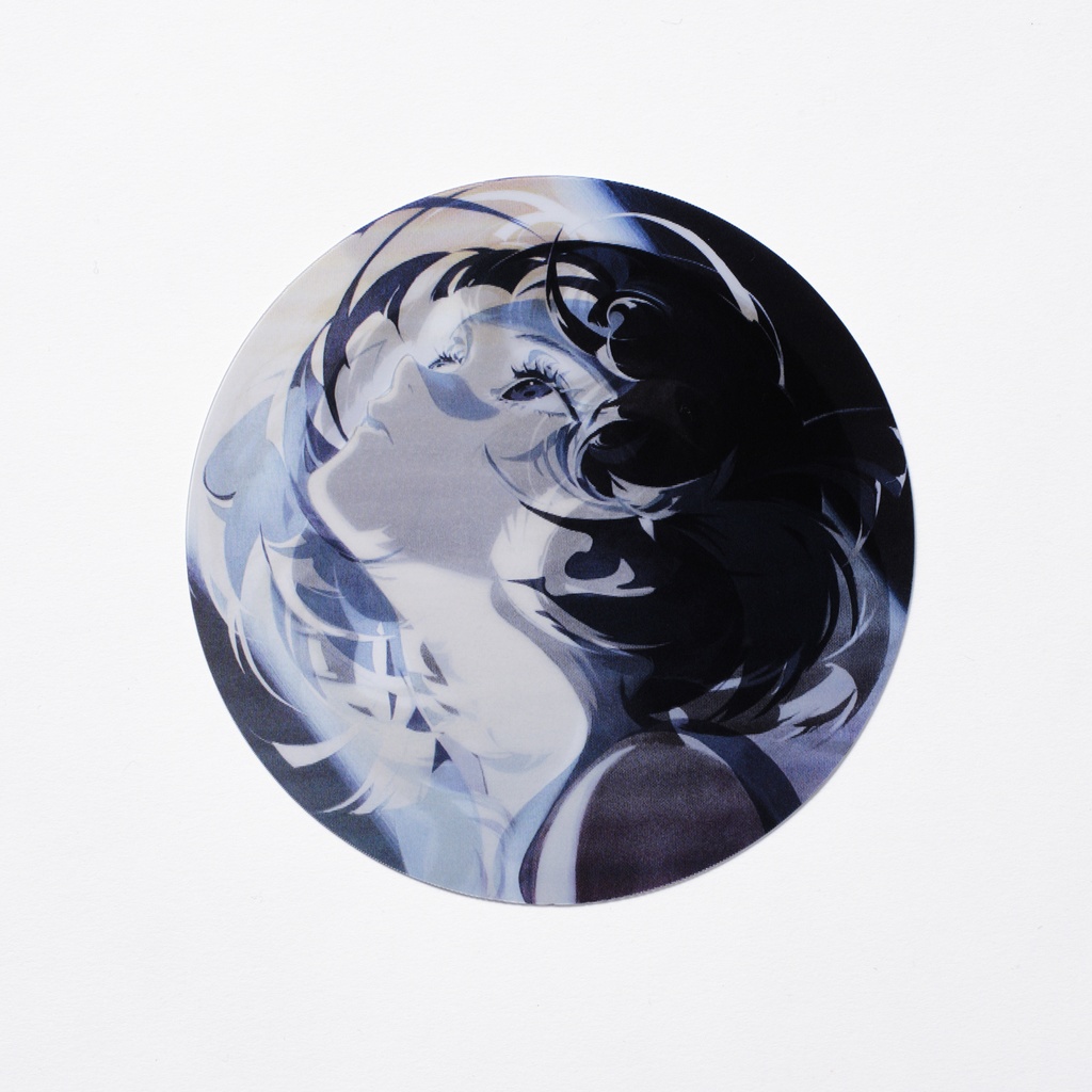 LENTICULAR POSTCARD TIMEPIECE luminous