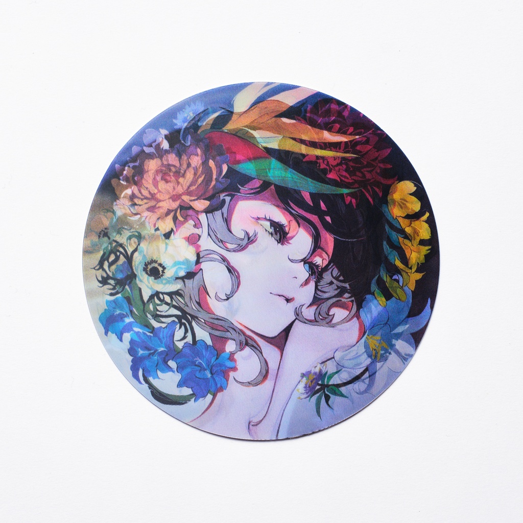 LENTICULAR POSTCARD TIMEPIECE grow