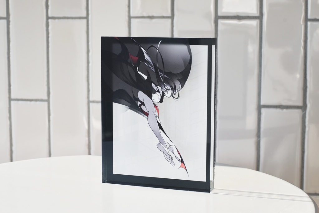 ACRYLIC BLOCK NOH - kyu