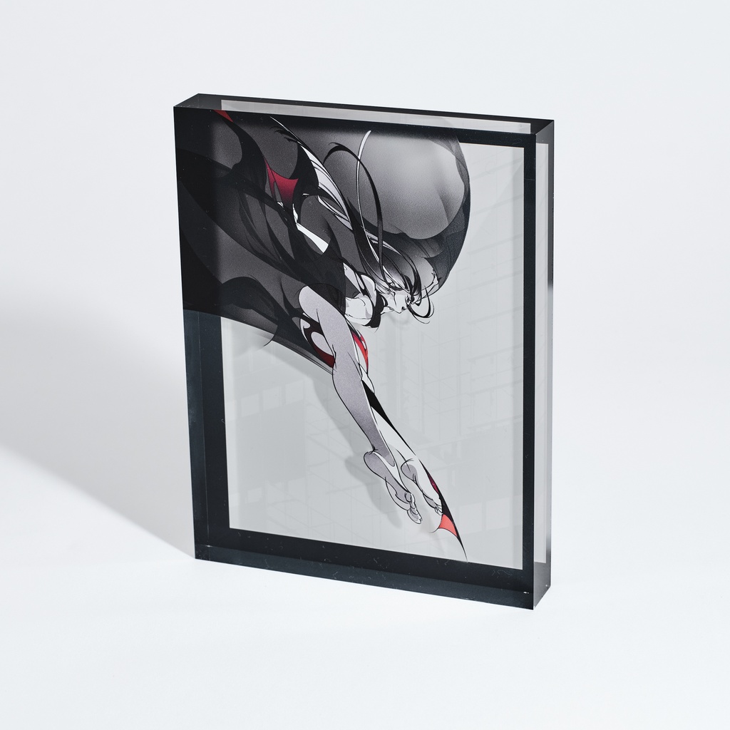 ACRYLIC BLOCK NOH - kyu