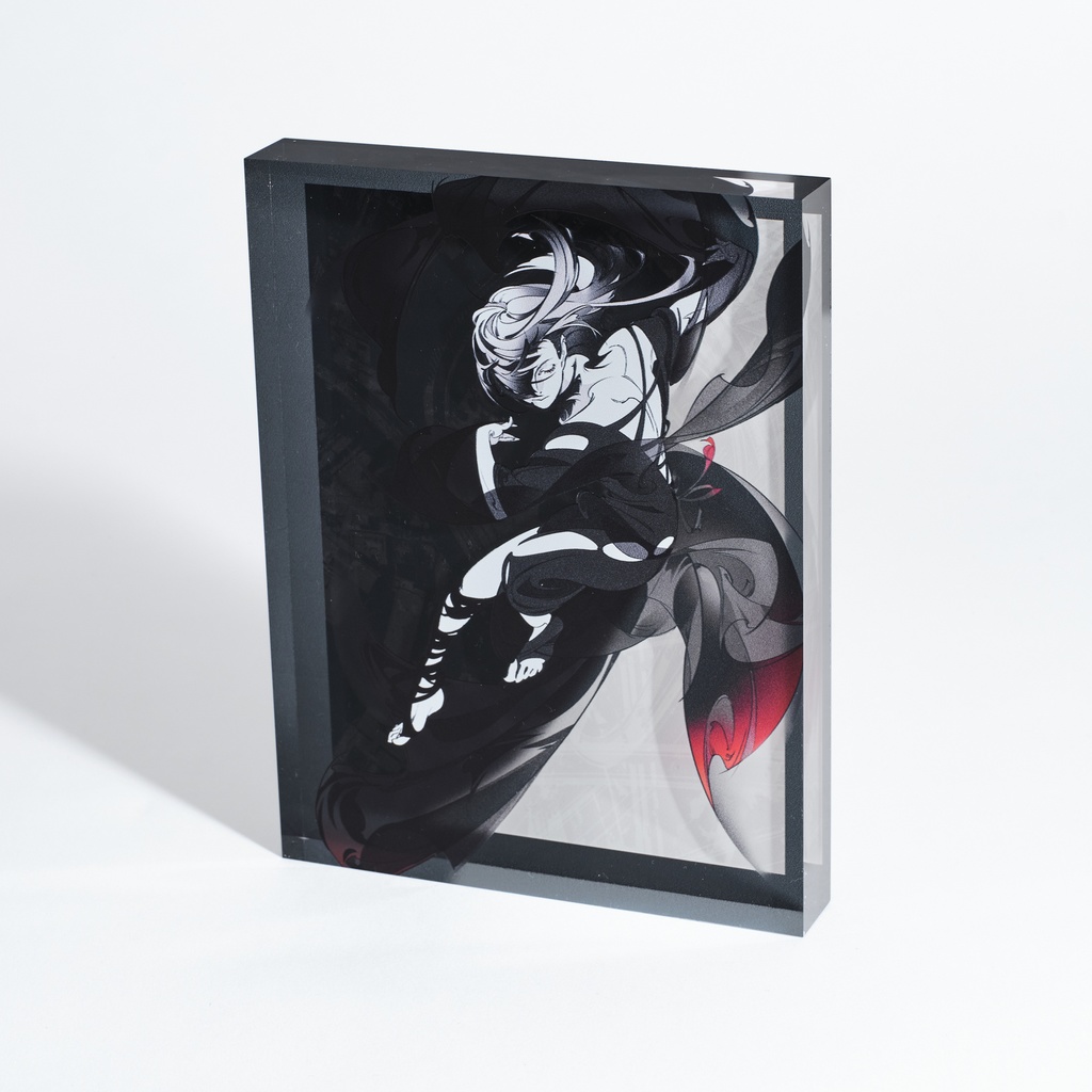 ACRYLIC BLOCK NOH - ha