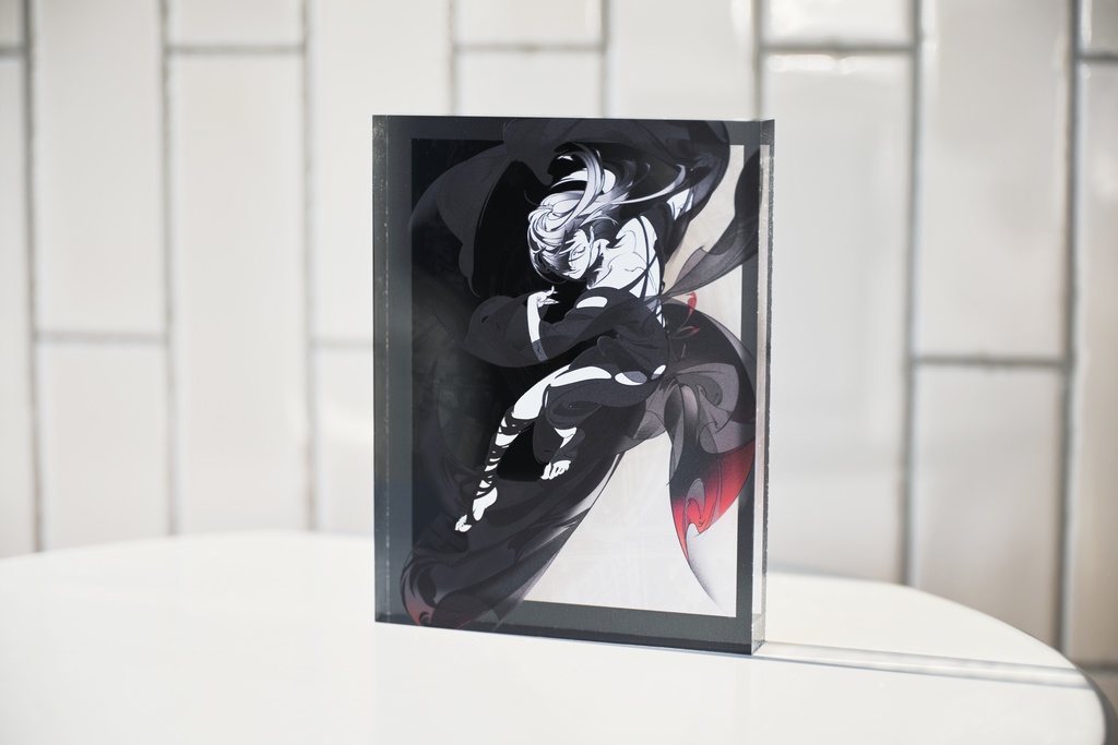 ACRYLIC BLOCK NOH - ha