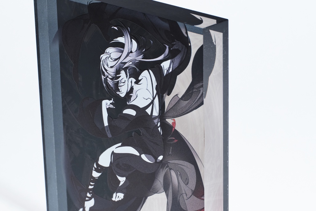 ACRYLIC BLOCK NOH - ha