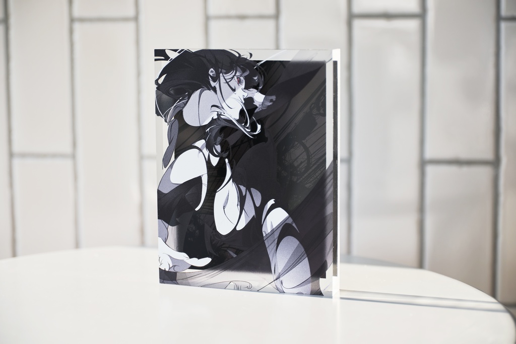 ACRYLIC BLOCK NOH - jo
