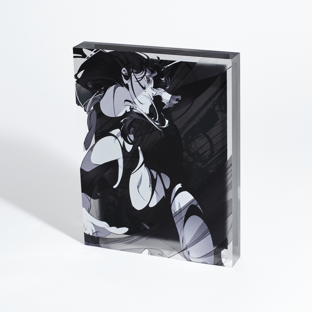 ACRYLIC BLOCK NOH - jo