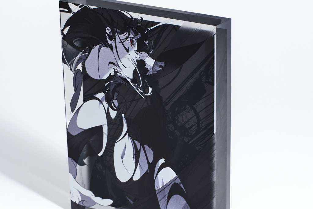 ACRYLIC BLOCK NOH - jo