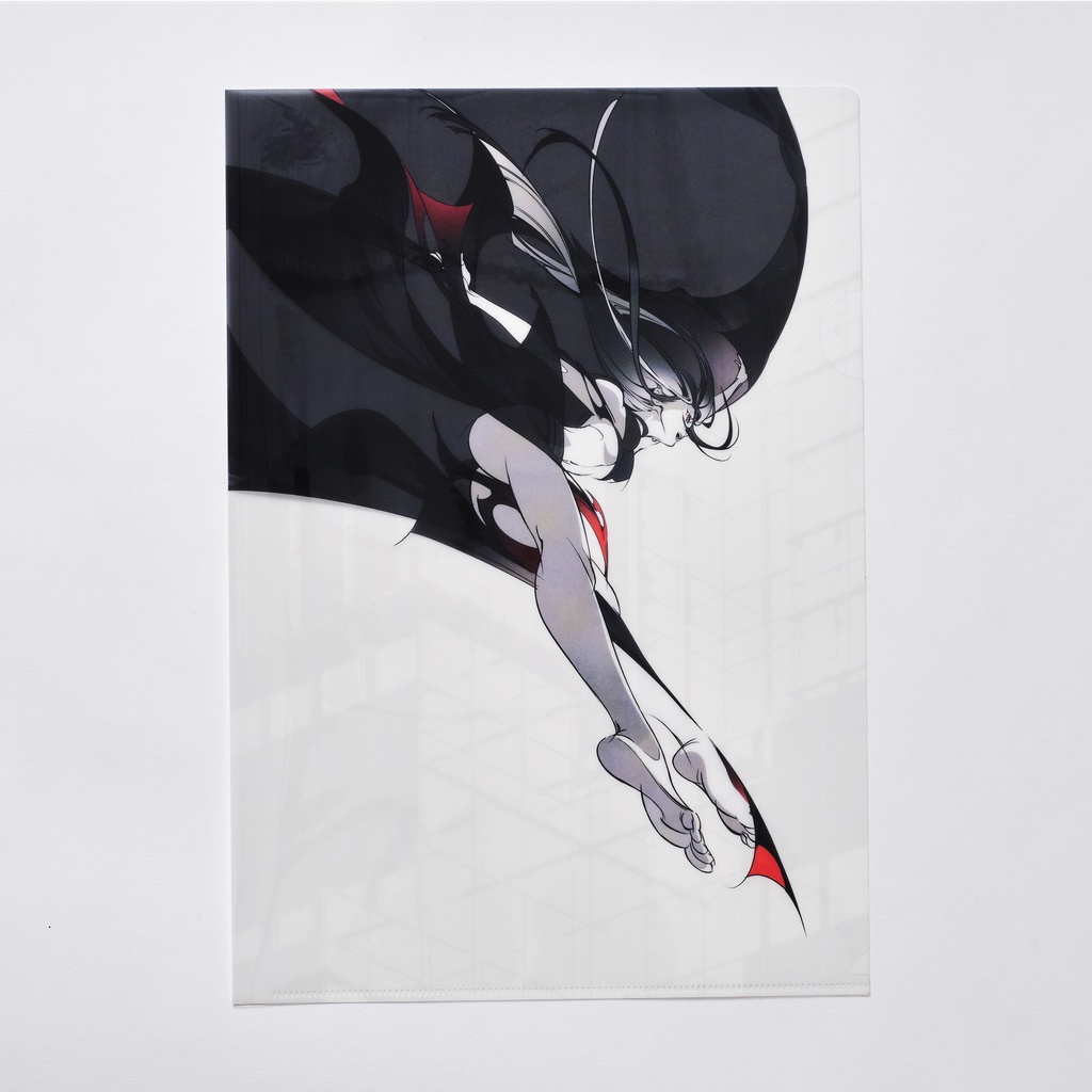 RECYCLED CLEAR FILE NOH - kyu