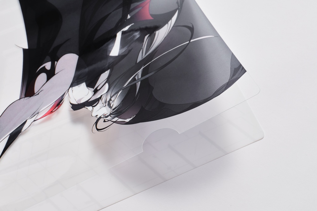 RECYCLED CLEAR FILE NOH - kyu