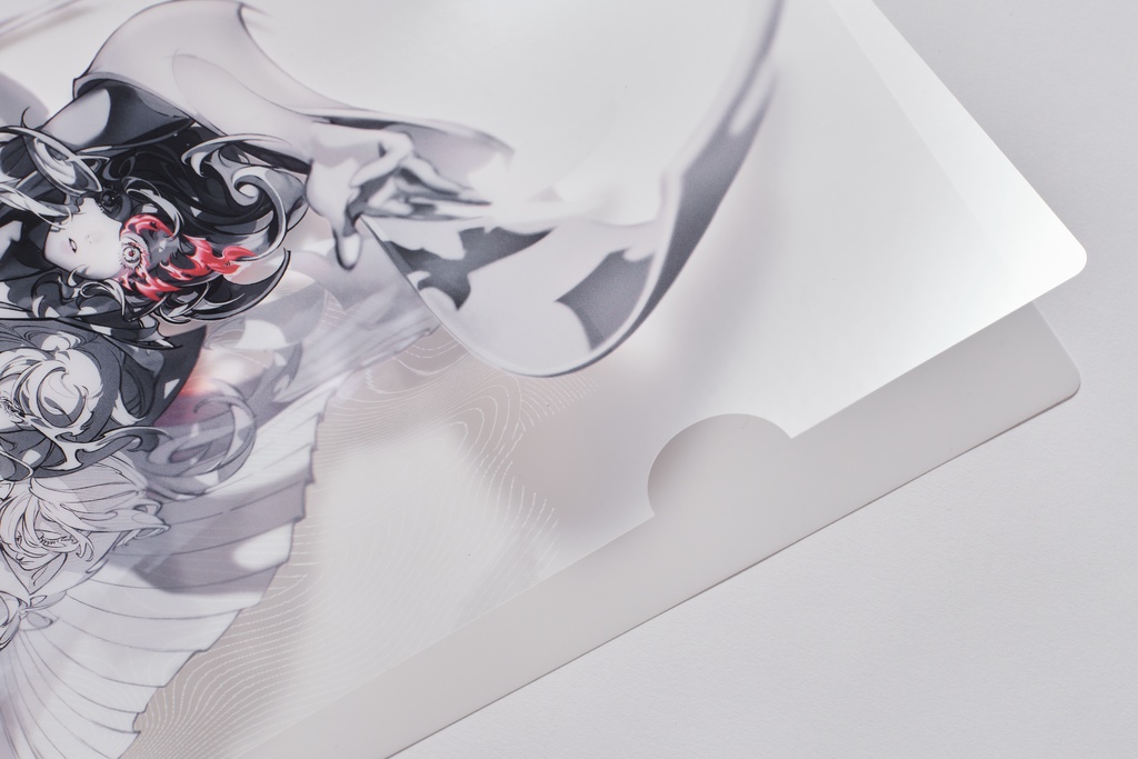 RECYCLED CLEAR FILE arc