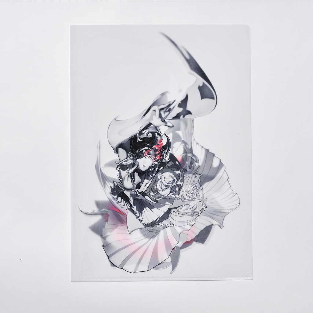 RECYCLED CLEAR FILE arc