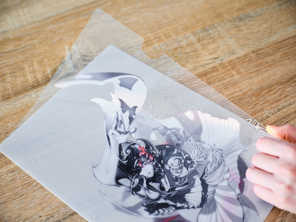 RECYCLED CLEAR FILE arc