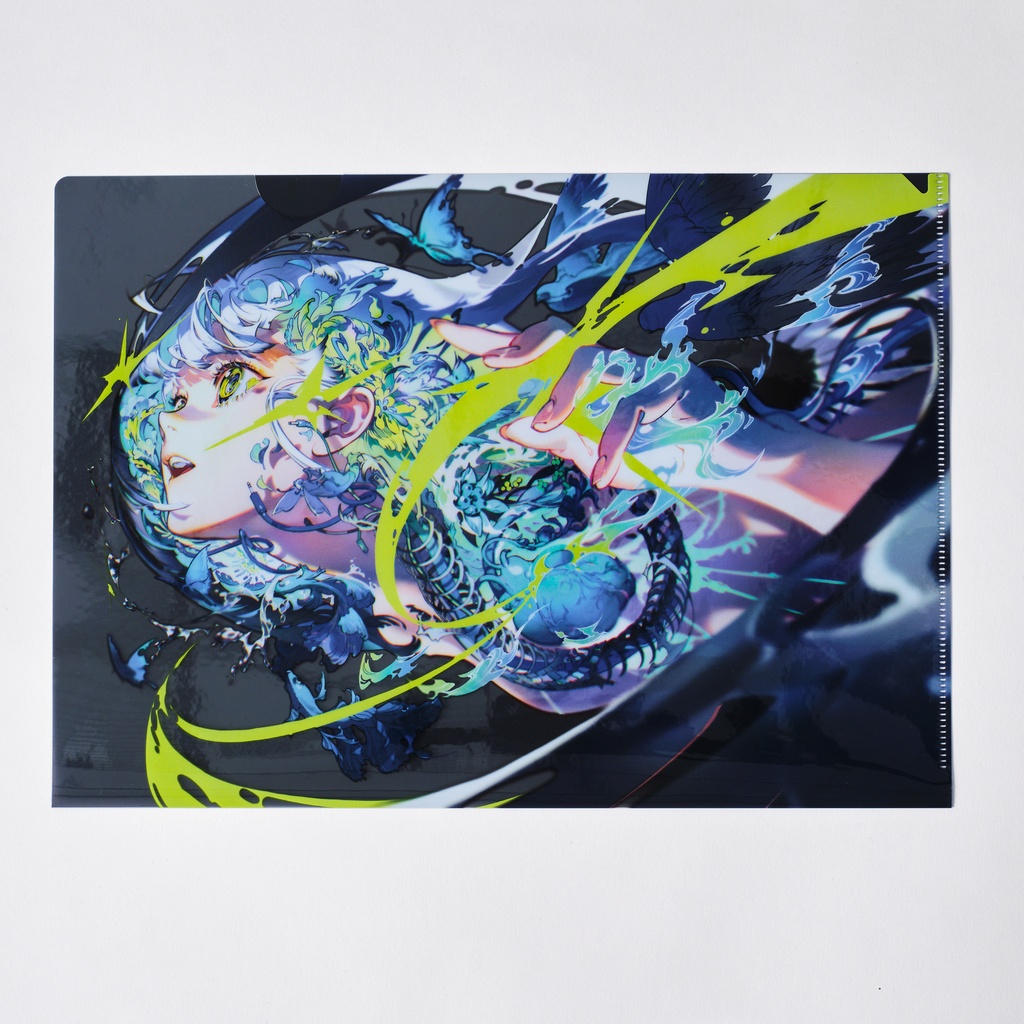 RECYCLED CLEAR FILE EYE ‘25