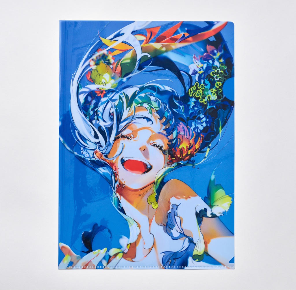 RECYCLED CLEAR FILE EYE04