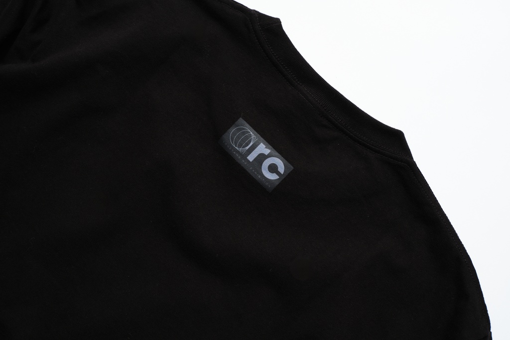 LONG-SLEEVED T-SHIRT AFTER GLOW - future(BLK)