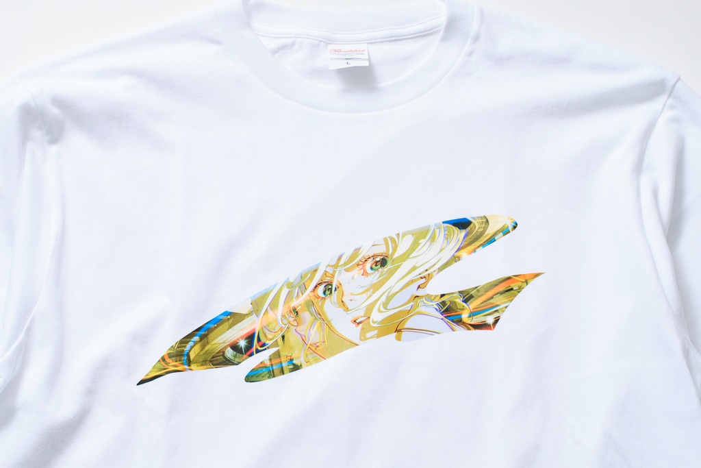 LONG-SLEEVED T-SHIRT AFTER GLOW - past (WHT)