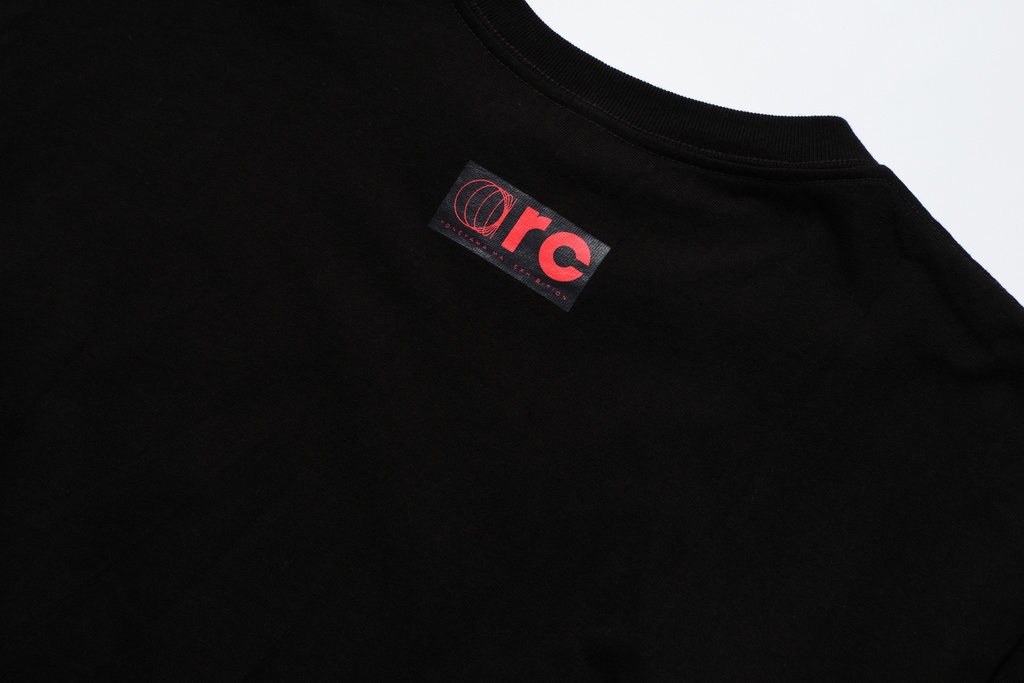 T-SHIRT arc LINE ART (BLK)