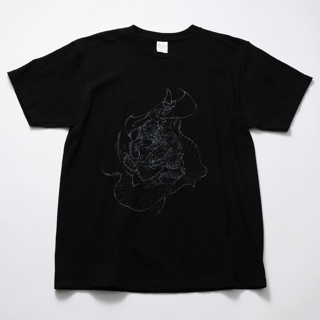 T-SHIRT arc LINE ART (BLK)