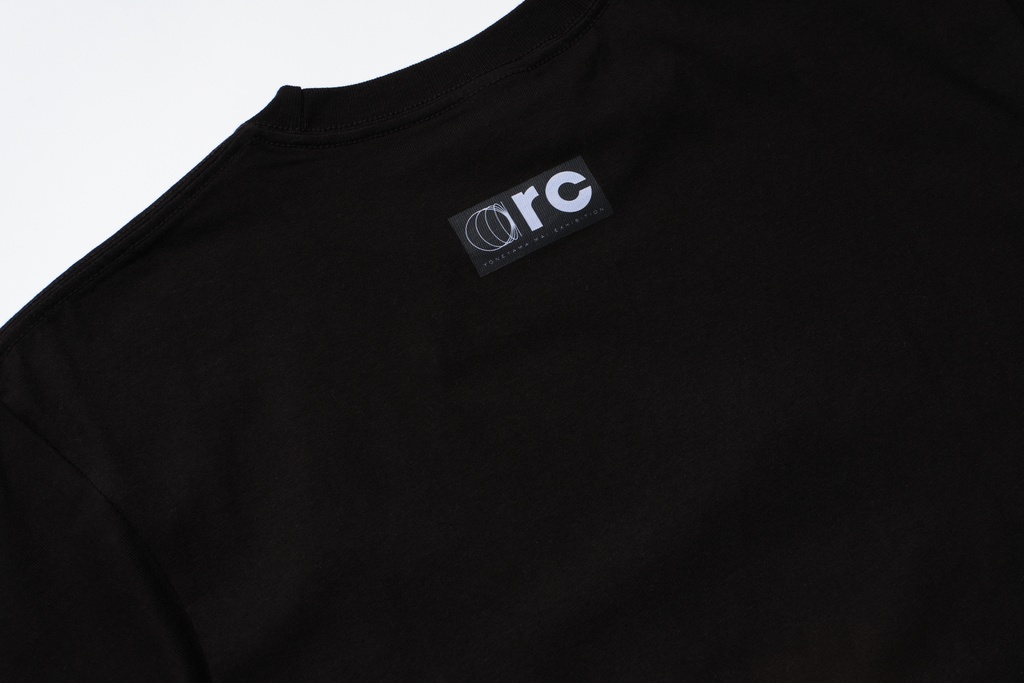 T-SHIRT arc 3D (BLK)
