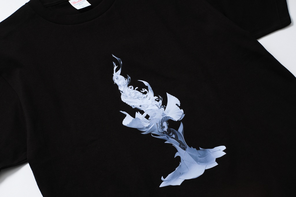 T-SHIRT arc 3D (BLK)
