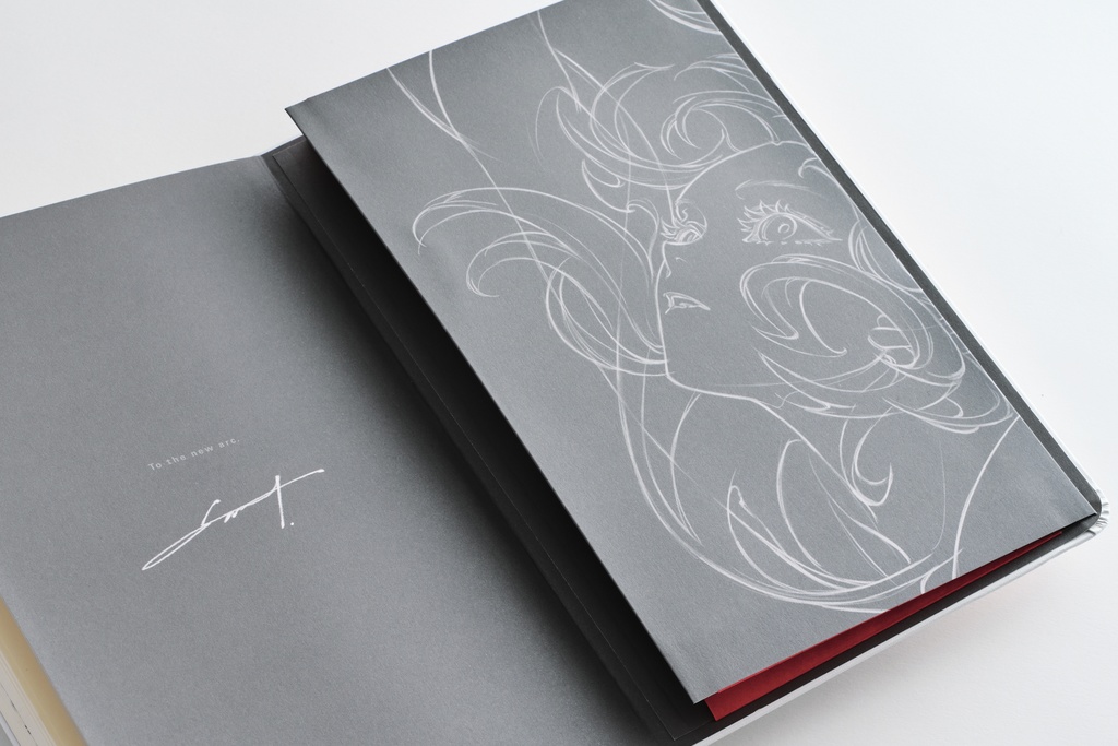 MOLESKIN × YONEYAMA MAI NOTE BOOK -arc Limited Edition-