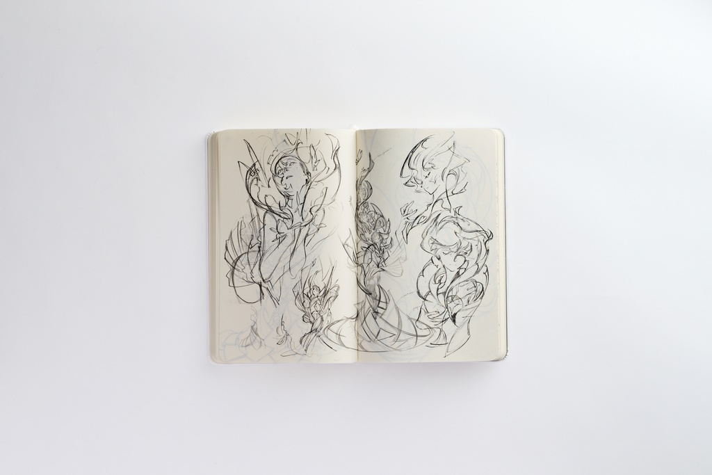MOLESKIN × YONEYAMA MAI NOTE BOOK -arc Limited Edition-