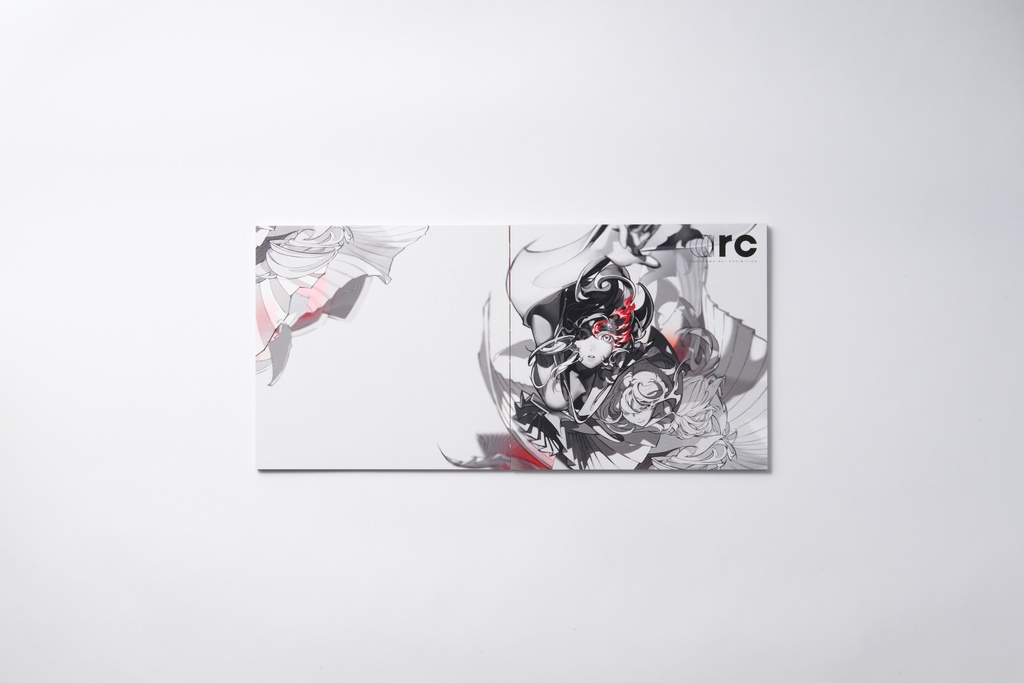 米山舞 個展「arc」公式図録 個展arcの図録のデザインはえんがわ(@engawa975 )さん、別冊の彫刻本の