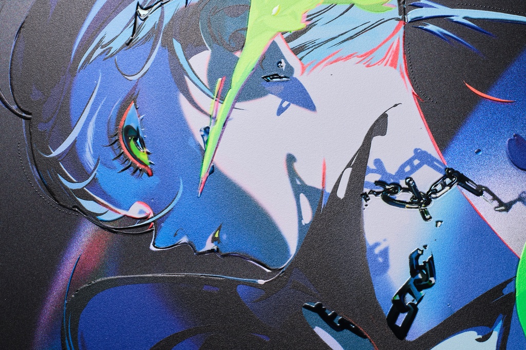 UV PRINT POSTER DYE - Flare