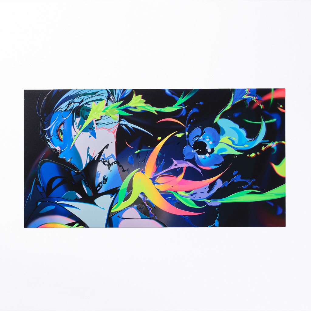 UV PRINT POSTER  DYE - Flare