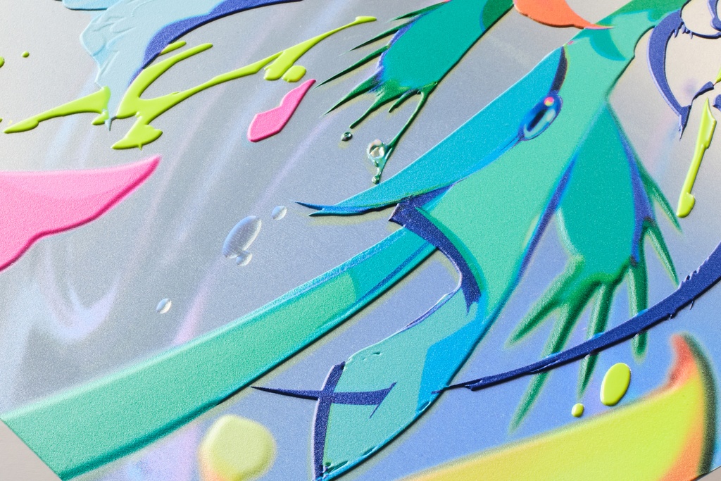 UV PRINT POSTER DYE - Radiance