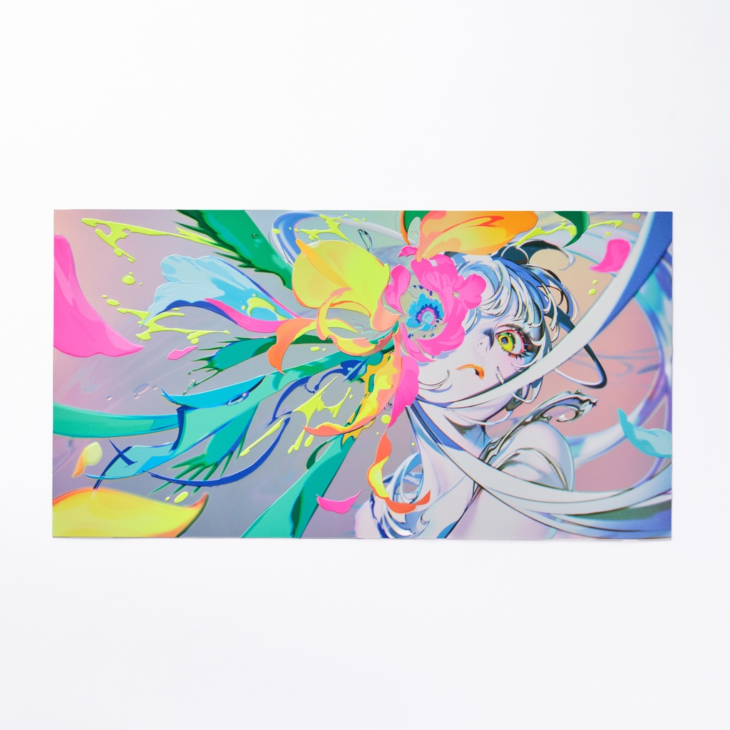 UV PRINT POSTER  DYE - Radiance